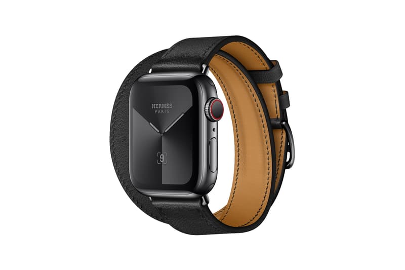 apple watch series 5 tech face band hermes