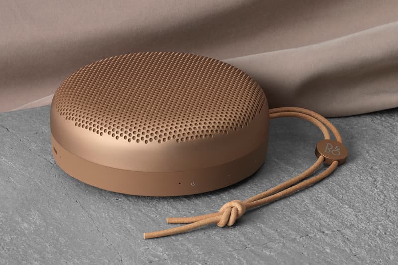 Bang & Olufsen Speakers Headphones Earphones Audio Peony Pink Chestnut Tan Metallic Portable Bluetooth Beoplay