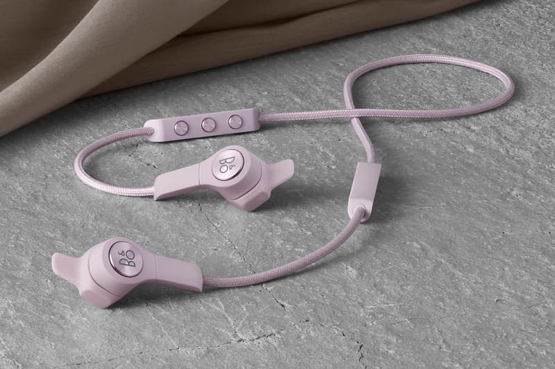 Bang & Olufsen Speakers Headphones Earphones Audio Peony Pink Chestnut Tan Metallic Portable Bluetooth Beoplay