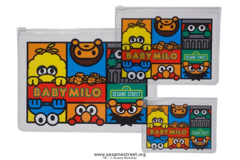 Sesame Street x BAPE Collection Collaboration Release Elmo Cookie Monster Baby Milo Bert Ernie