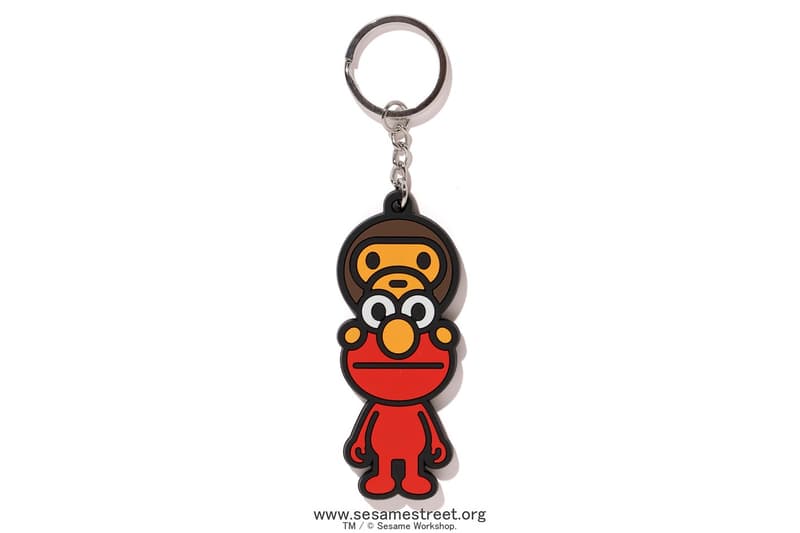 Sesame Street x BAPE Collection Collaboration Release Elmo Cookie Monster Baby Milo Bert Ernie