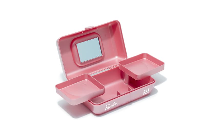 barbie beauty makeup organizer accessories case caboodles collaboration release