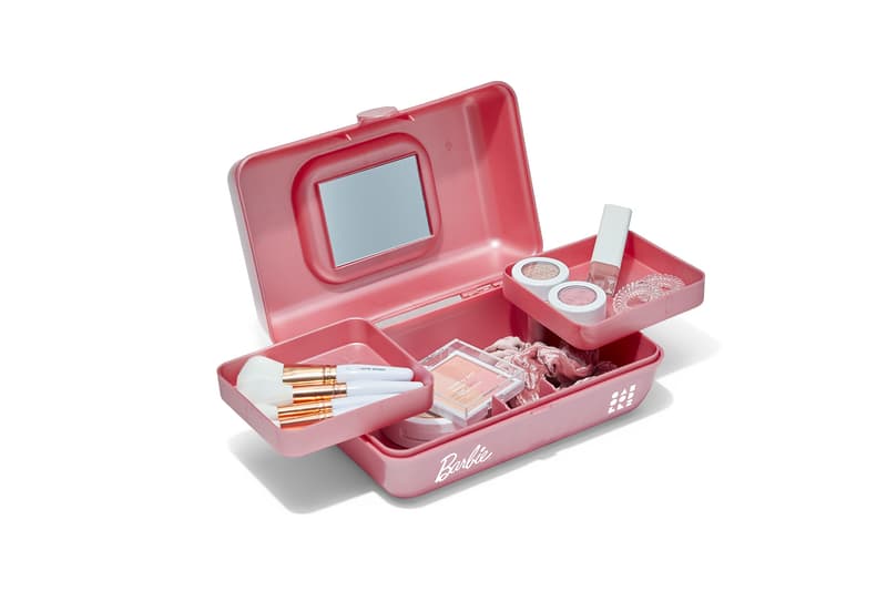 barbie beauty makeup organizer accessories case caboodles collaboration release