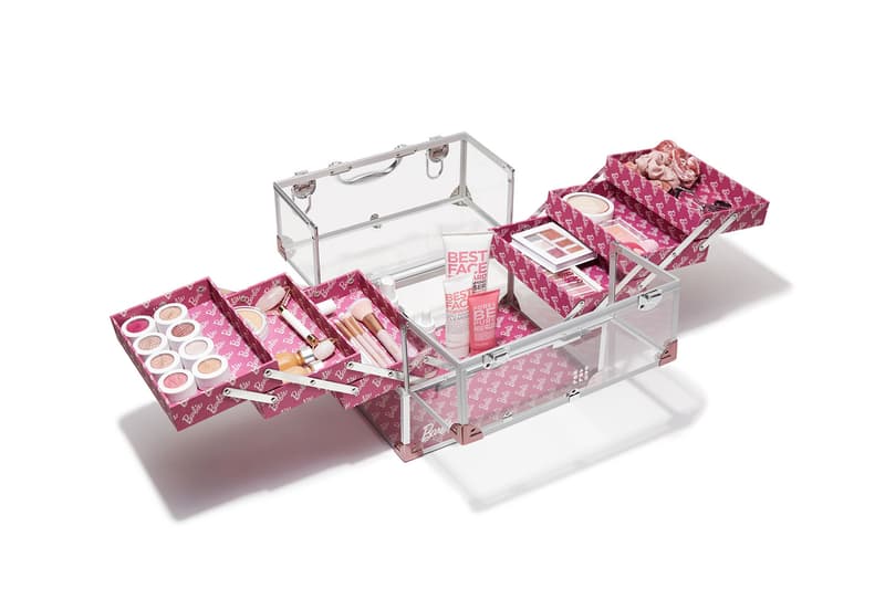 barbie beauty makeup organizer accessories case caboodles collaboration release