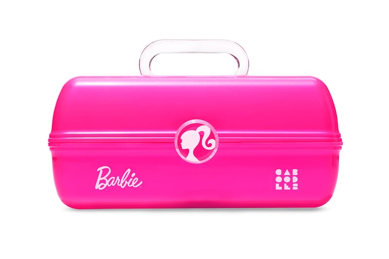 barbie makeup case