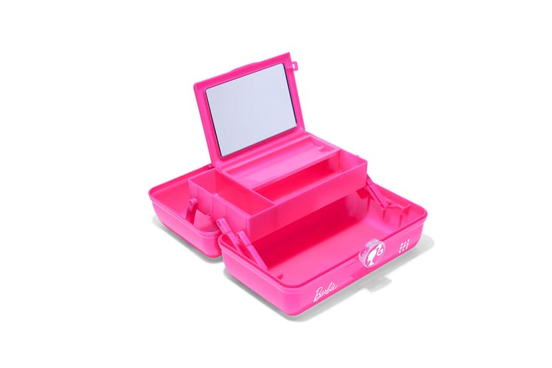 barbie beauty makeup organizer accessories case caboodles collaboration release