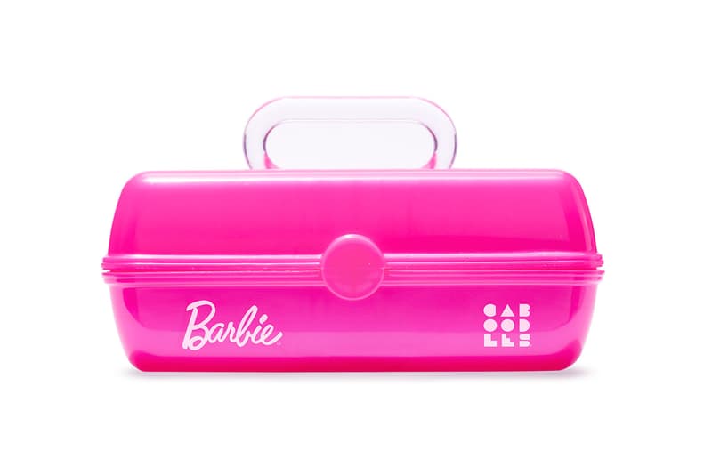 barbie beauty makeup organizer accessories case caboodles collaboration release