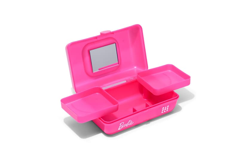 barbie beauty makeup organizer accessories case caboodles collaboration release