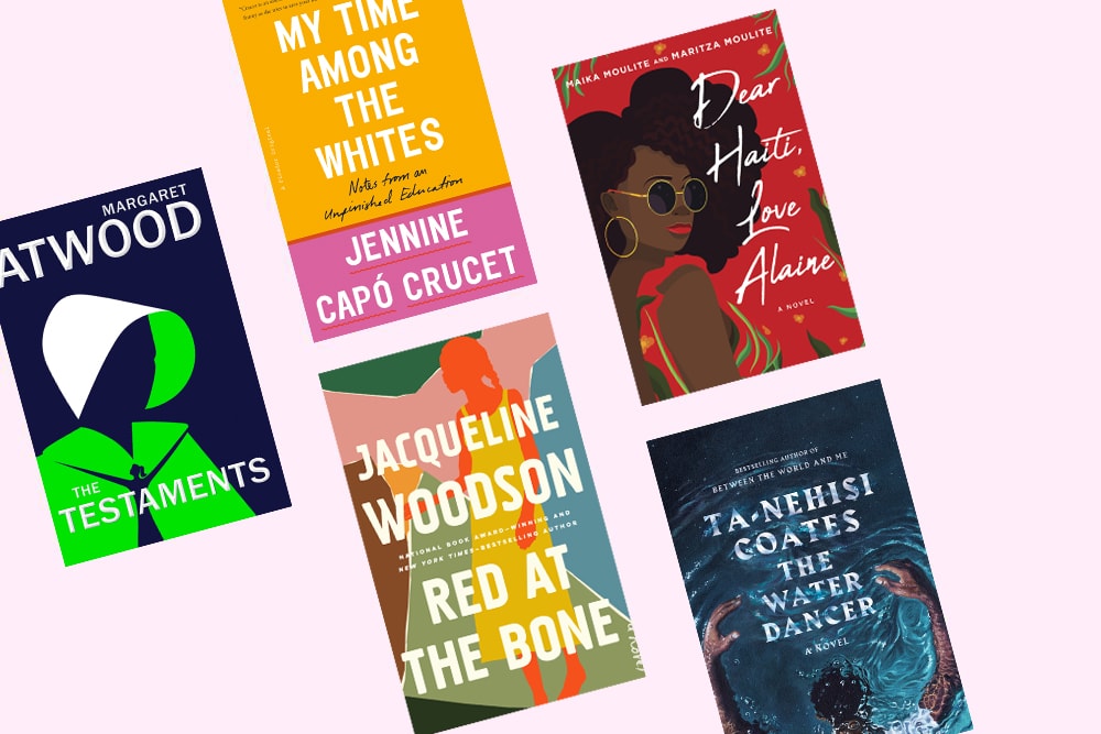 The Water Dancer Ta-Nehisi Coates Red At Bone Jacqueline Woodson Dear Haiti Love Alaine Maika Maritza Moulite My Time Among Whites Jennine Cap Crucet