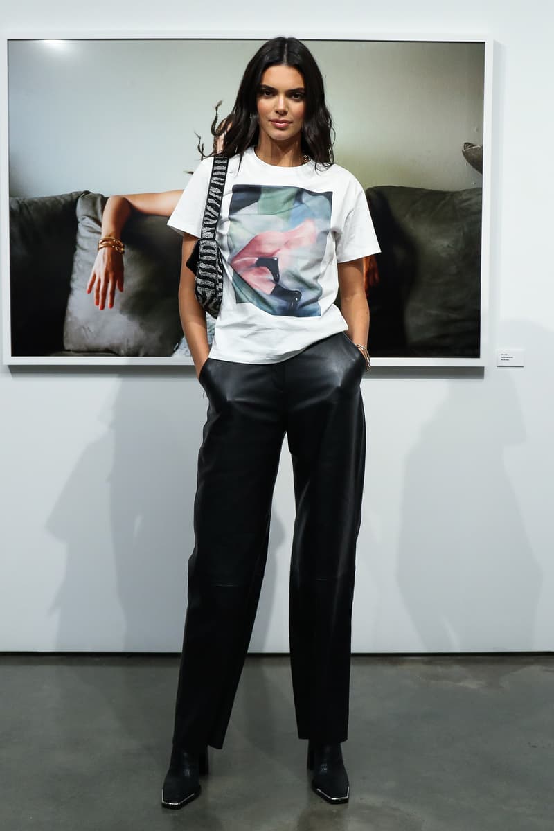 Best Celebrity Looks At Nyfw Spring Summer 2020 Hypebae