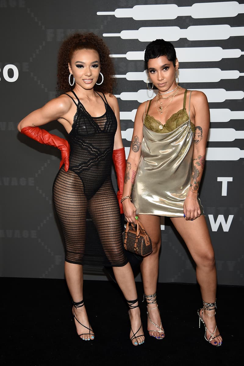 Best Celebrity Looks At Savage X Fenty Nyfw Show Hypebae