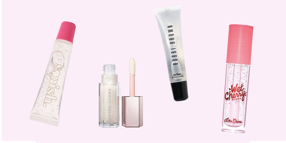 Best lip gloss non sticky clear Best lip gloss non sticky clear