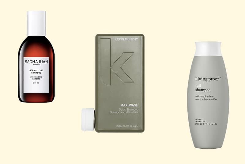 Best Shampoo Products for Greasy Hair Types Haircare Aveda Kevin Murphy Sachajuan Living Proof Virtue