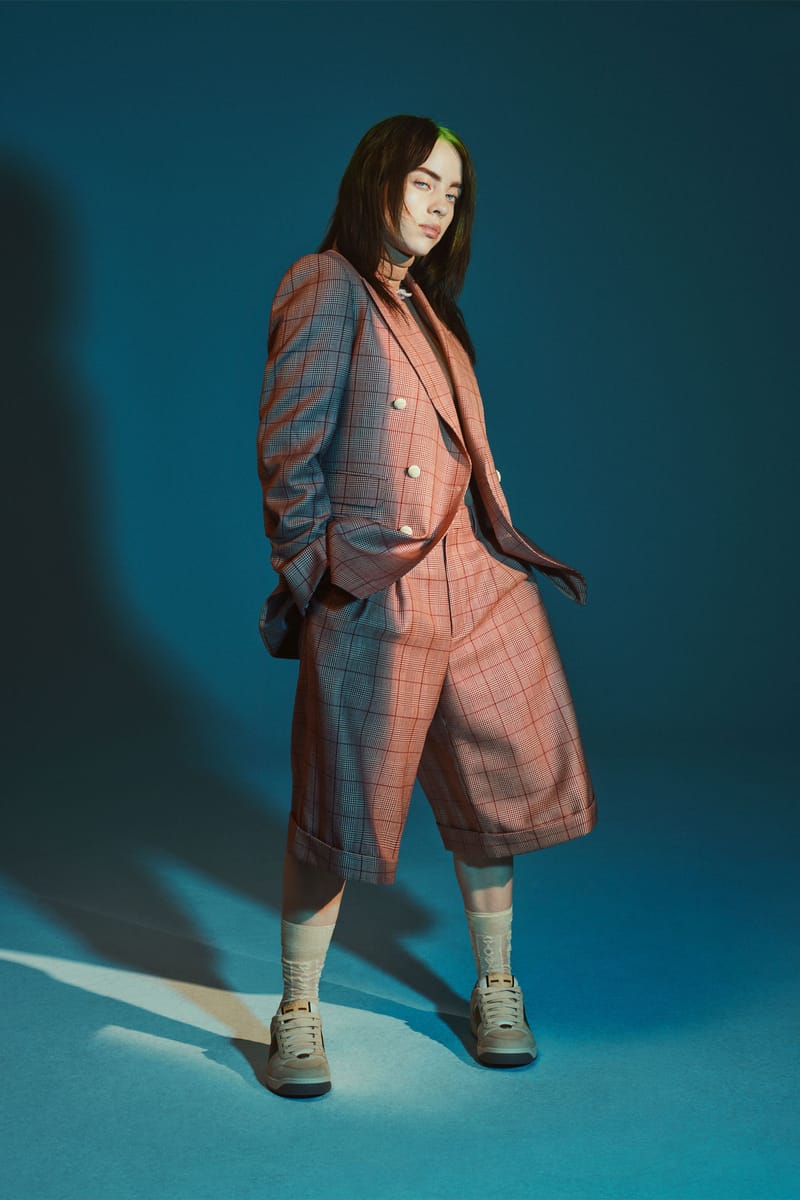 billie eilish balenciaga