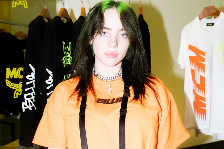 Look Inside Billie Eilish x MCM's Pop-Up Store in Berlin