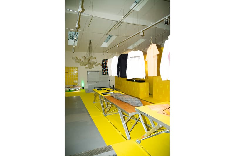 billie eilish mcm pop up store 1976 berlin flagship collaboration blohsh merch hoodies shirts