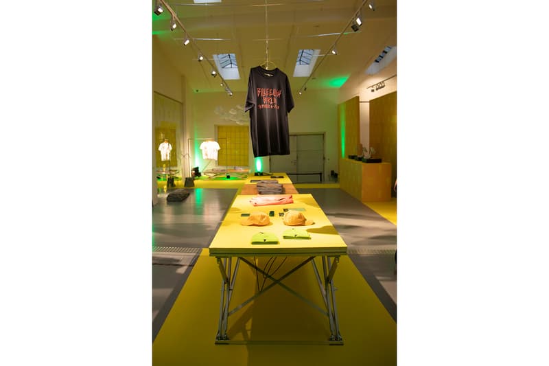 billie eilish mcm pop up store 1976 berlin flagship collaboration blohsh merch hoodies shirts