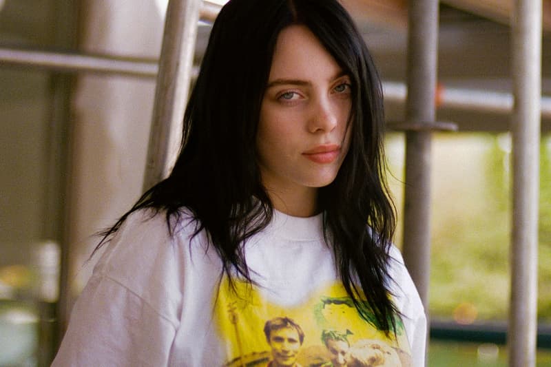 Billie Eilish Where Do We Go World Tour 2020 Dates Cities Ticket Sale Black Hair Toronto 2019 Concert Music T-Shirt