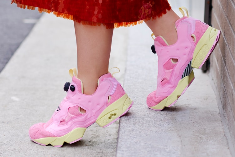 BT21 x Reebok Drop a Colorful 7-Piece Instapump Fury Collection