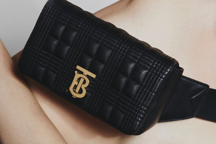 We're Drooling Over Burberry's New Lola Bum Bag