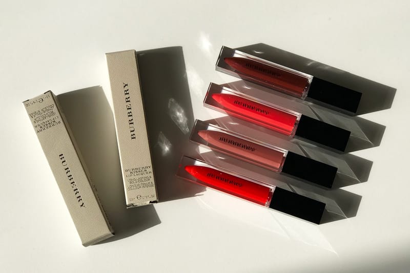 burberry kisses lip lacquer swatch