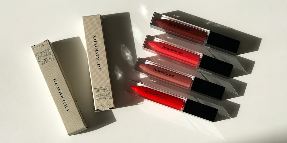 Burberry Kisses Lip Lacquer Is the Ultimate Fall Beauty Product