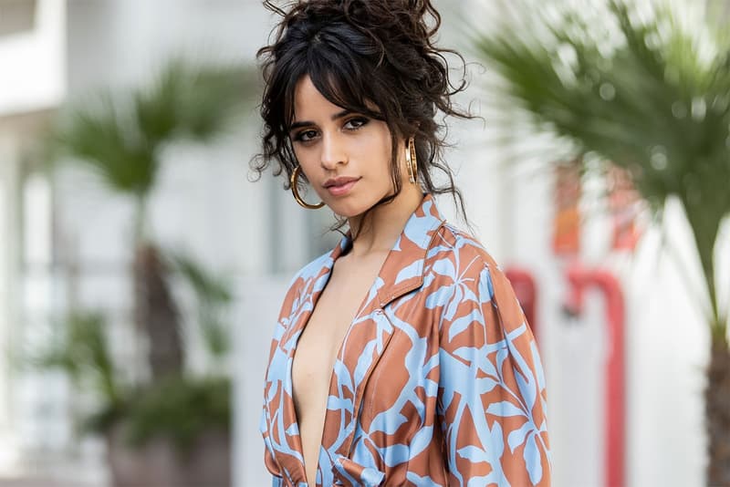 camila cabello new album tease music singer artist celebrity hollywood instagram