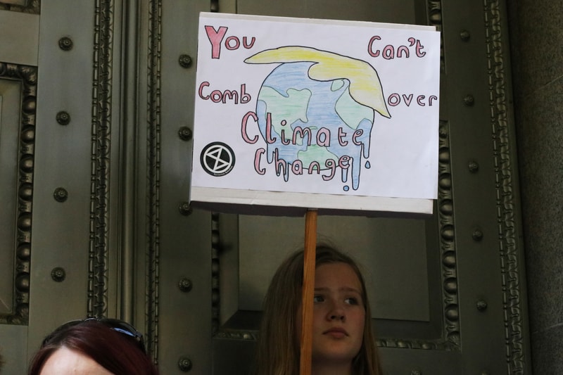 Here's Why Kids Are Joining The Climate Strike Greta Thunberg Interview Protest Climate Change Movement Reason Politics Government Environment