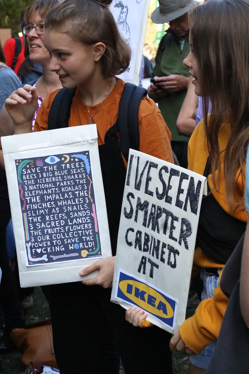 Here's Why Kids Are Joining The Climate Strike Greta Thunberg Interview Protest Climate Change Movement Reason Politics Government Environment