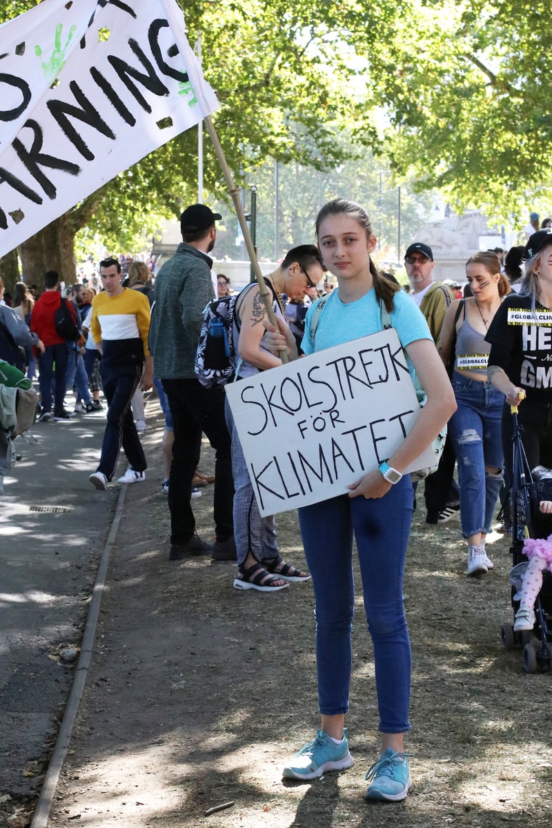 Here's Why Kids Are Joining The Climate Strike Greta Thunberg Interview Protest Climate Change Movement Reason Politics Government Environment