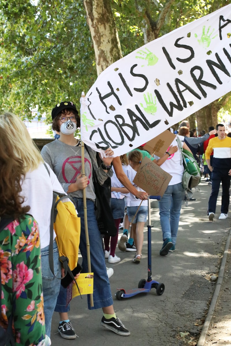 Here's Why Kids Are Joining The Climate Strike Greta Thunberg Interview Protest Climate Change Movement Reason Politics Government Environment