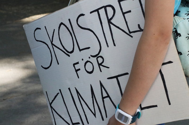 Here's Why Kids Are Joining The Climate Strike Greta Thunberg Interview Protest Climate Change Movement Reason Politics Government Environment