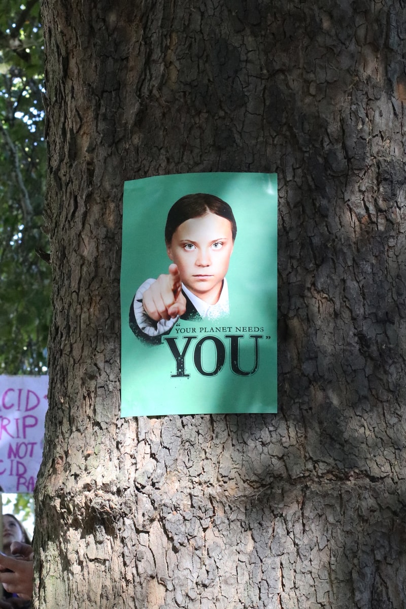 Here's Why Kids Are Joining The Climate Strike Greta Thunberg Interview Protest Climate Change Movement Reason Politics Government Environment