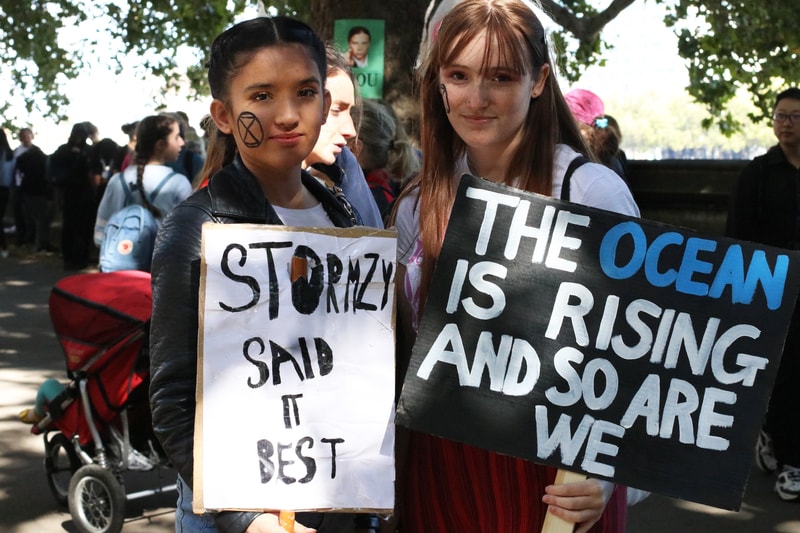 Here's Why Kids Are Joining The Climate Strike Greta Thunberg Interview Protest Climate Change Movement Reason Politics Government Environment