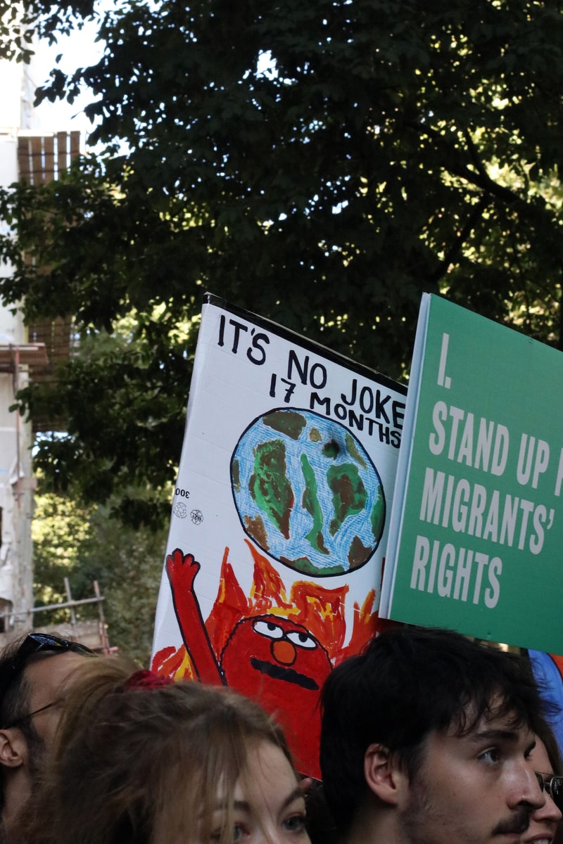 Here's Why Kids Are Joining The Climate Strike Greta Thunberg Interview Protest Climate Change Movement Reason Politics Government Environment