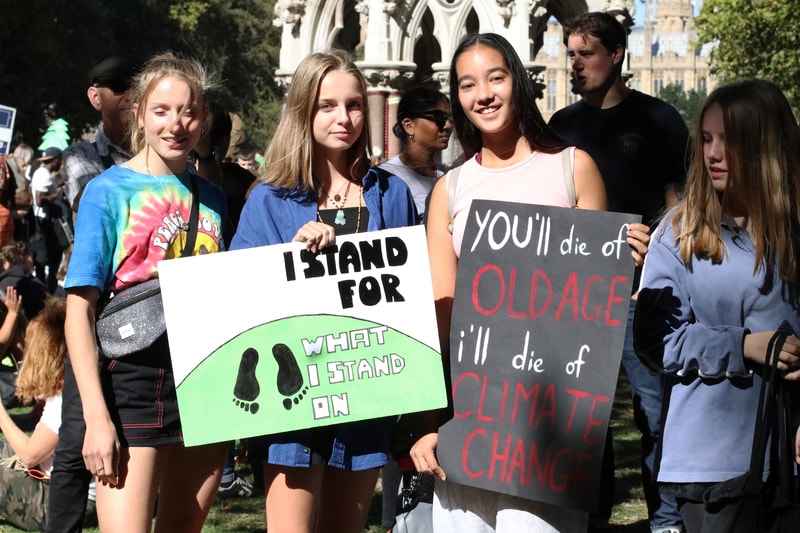 Here's Why Kids Are Joining The Climate Strike Greta Thunberg Interview Protest Climate Change Movement Reason Politics Government Environment