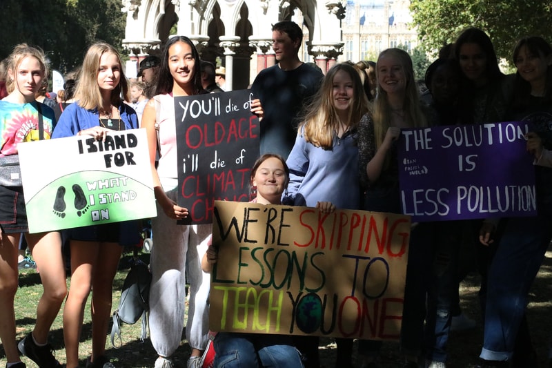 Here's Why Kids Are Joining The Climate Strike Greta Thunberg Interview Protest Climate Change Movement Reason Politics Government Environment