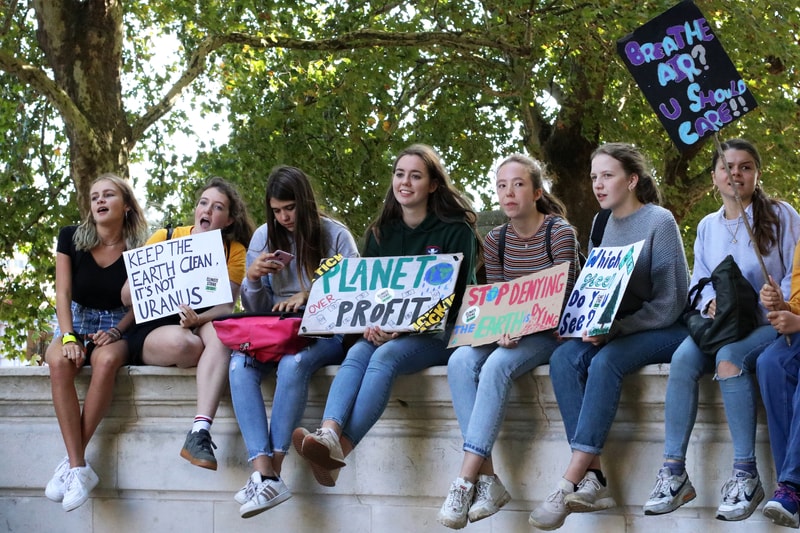 Here's Why Kids Are Joining The Climate Strike Greta Thunberg Interview Protest Climate Change Movement Reason Politics Government Environment