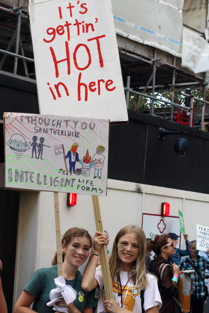 Here's Why Kids Are Joining The Climate Strike Greta Thunberg Interview Protest Climate Change Movement Reason Politics Government  Environment