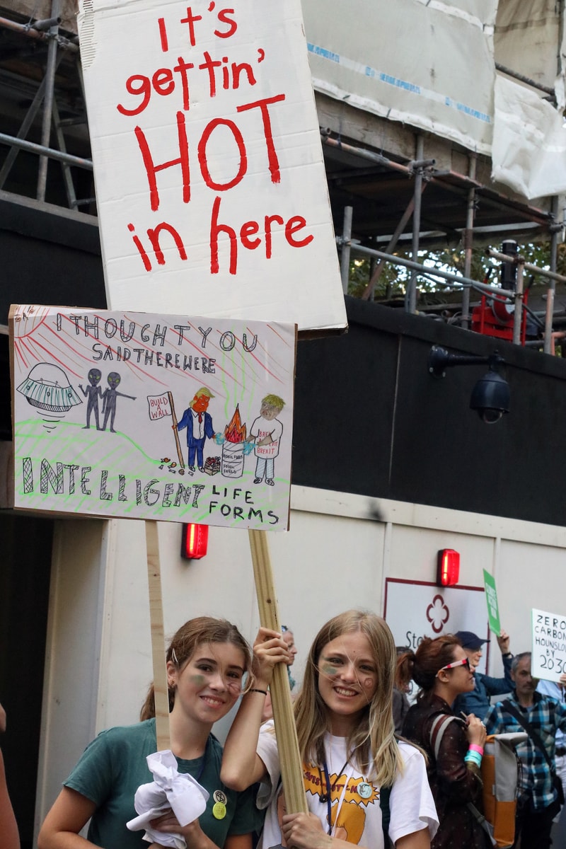 Here's Why Kids Are Joining The Climate Strike Greta Thunberg Interview Protest Climate Change Movement Reason Politics Government Environment