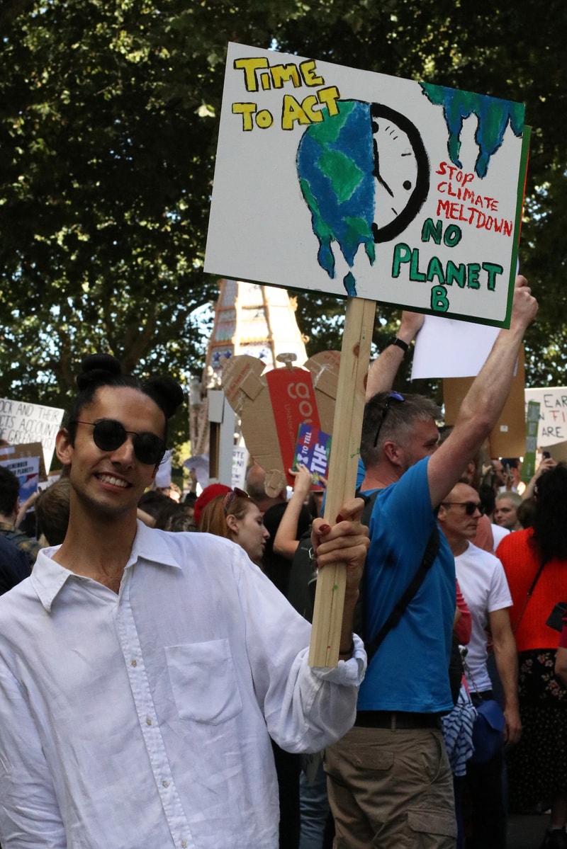 Here's Why Kids Are Joining The Climate Strike Greta Thunberg Interview Protest Climate Change Movement Reason Politics Government Environment