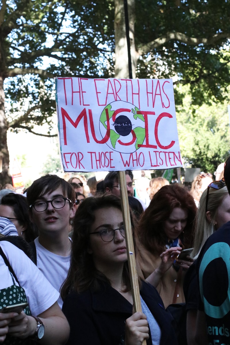 Here's Why Kids Are Joining The Climate Strike Greta Thunberg Interview Protest Climate Change Movement Reason Politics Government Environment