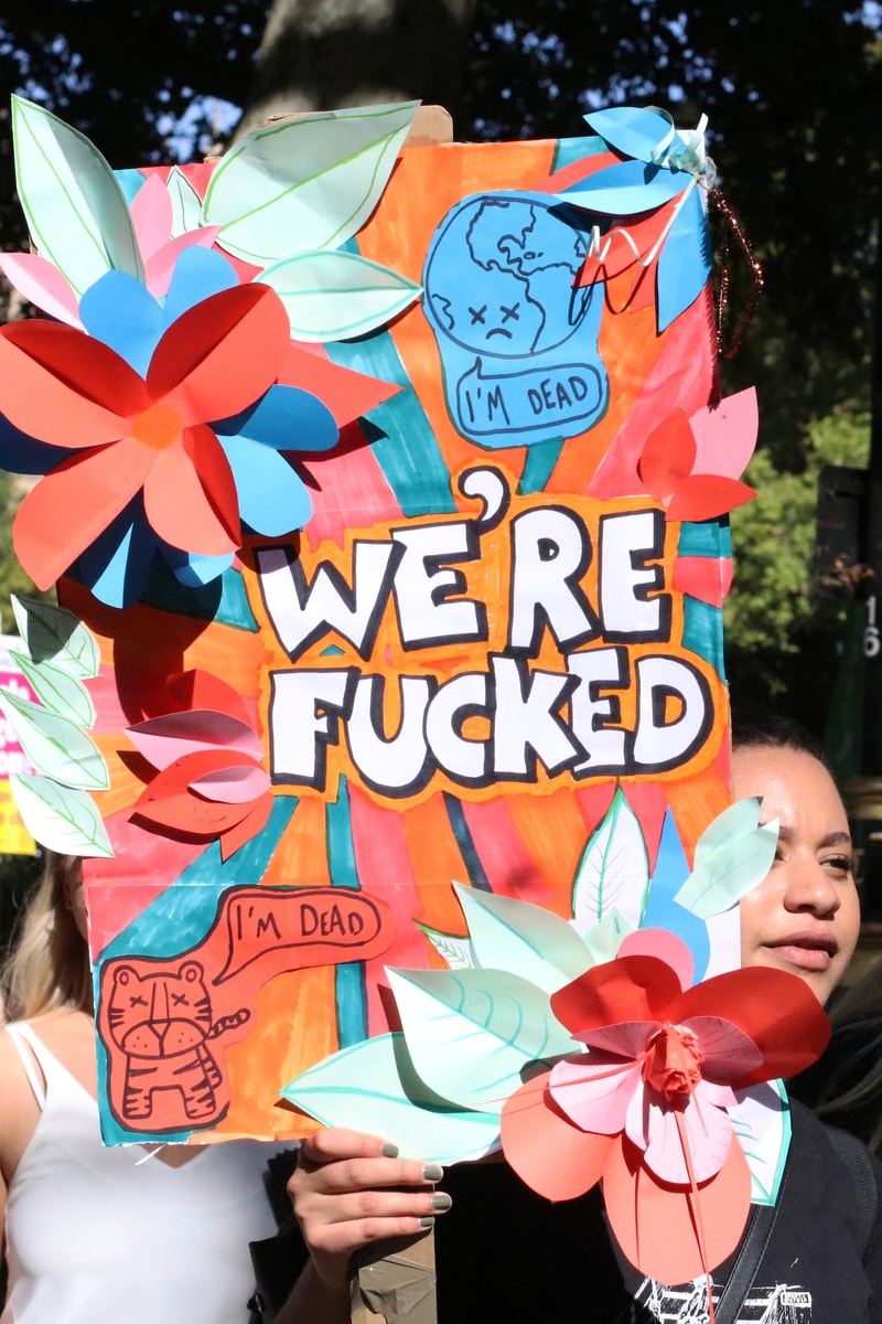 Here's Why Kids Are Joining The Climate Strike Greta Thunberg Interview Protest Climate Change Movement Reason Politics Government Environment