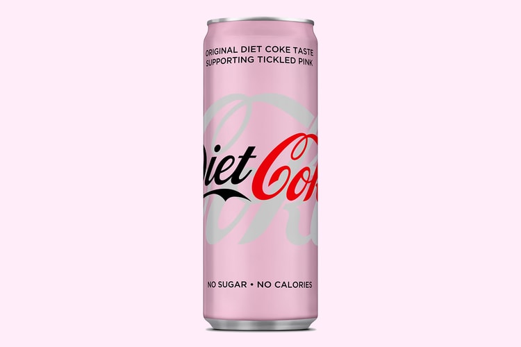 Diet Coke Is Turning Its Cans Pink in Support of Breast Cancer Awareness Month