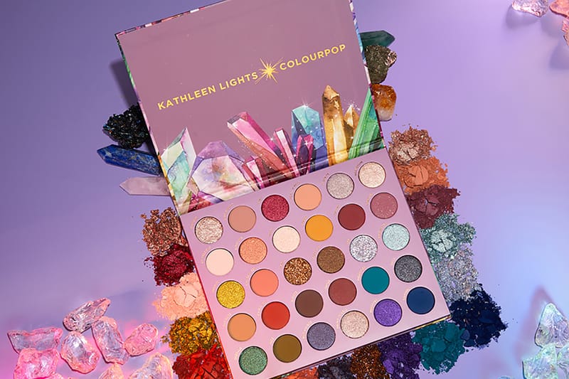 ColourPop Debuts Its Biggest Eyeshadow Palette Ever in Collaboration with Kathleen Lights