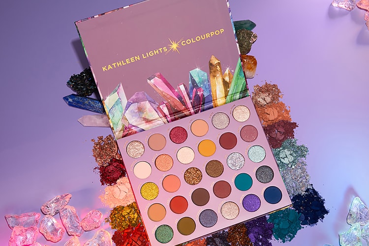 ColourPop Debuts Its Biggest Eyeshadow Palette Ever in Collaboration with Kathleen Lights