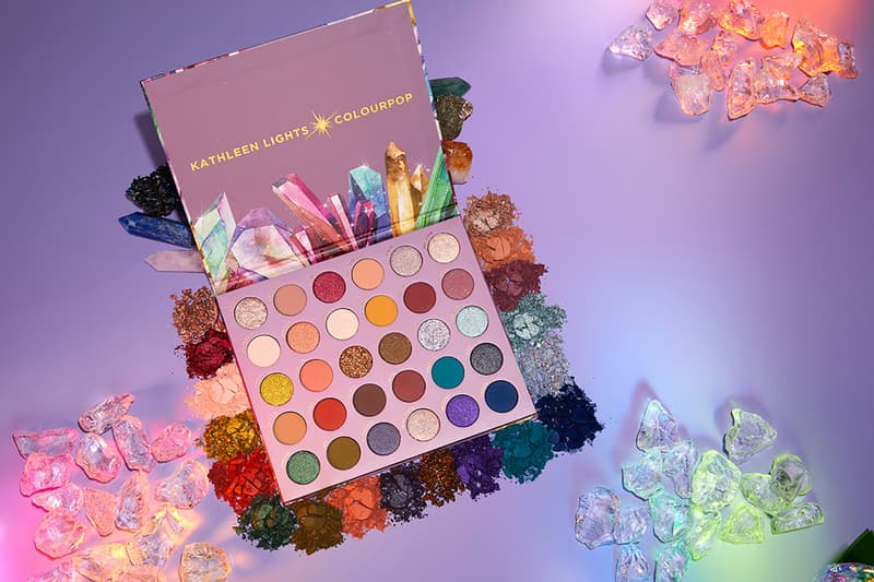colourpop kathleen lights eyeshadow so jaded palette makeup release beauty cosmetics