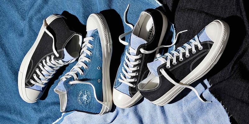 converse renew tri panel denim