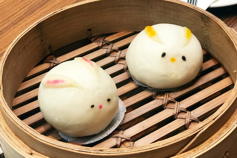 We Tried Din Tai Fung's Limited Edition 'Bunny Buns'