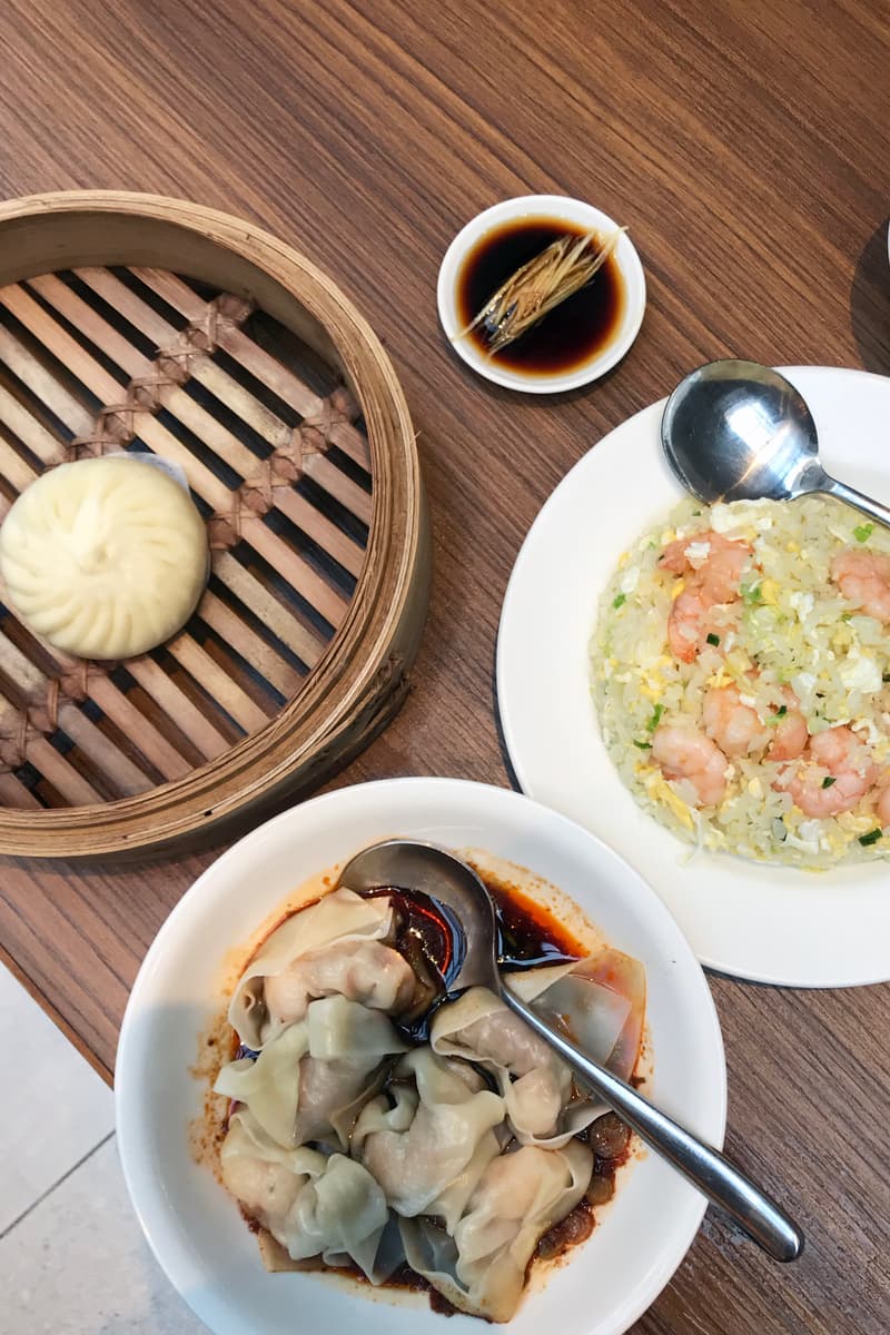 Din Tai Fung Dim Sum Bunny Buns London Review Taiwanese Chinese Dim Sum Food Xiao Long Bao Wonton
